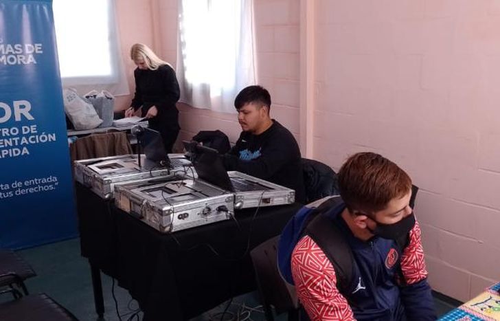 Realizaron el tercer operativo en la Unidad Nº58.