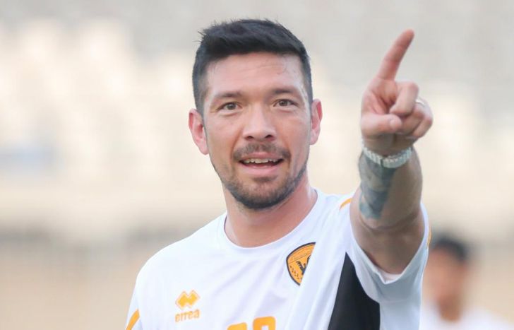 Sergio Vittor jugó su último partido oficial en el Qadsia, de Kuwait.