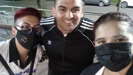 Los tres integrantes de Mar de Sueños.