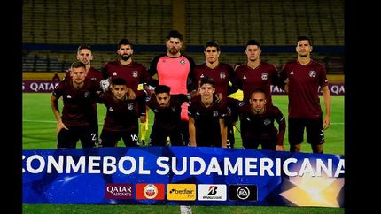 Lanús había eliminado a Universidad Católica de Ecuador. Lanús había eliminado a Universidad Católica de Ecuador.