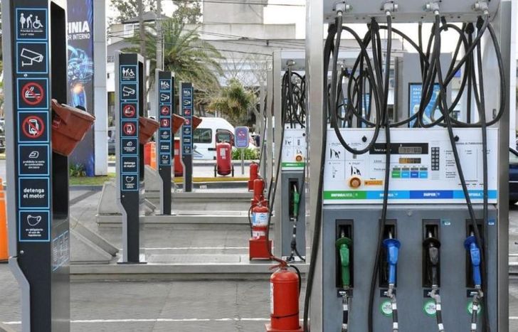 Volvieron a aumentar los combustibles en todo el país.