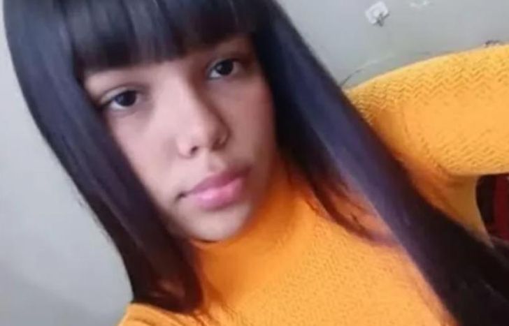 Ludmila, la joven desaparecida.