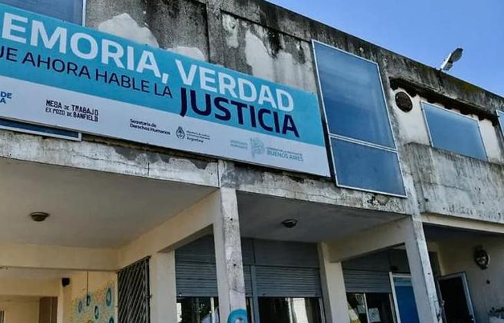 Gabriela estuvo en el Pozo de Banfield, donde nació su bebé.