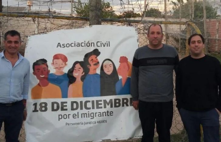 La institución vela por los derechos de los migrantes.