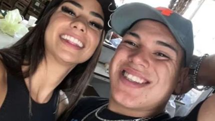 Nacieron las gemelas de los ex Gran Hermano Daniela Celis y Thiago Medina.