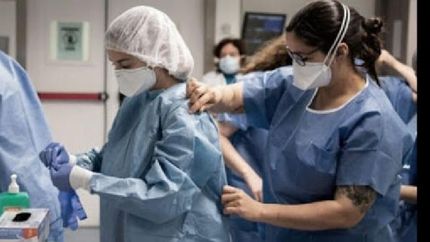 Están ocupadas el 68,6% de las camas en el AMBA.