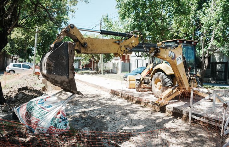En Temperley avanzan con obras hídricas solicitadas por los vecinos.