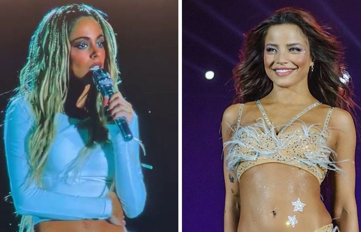 Tini Stoessel y María Mernes, distanciadas.&nbsp;