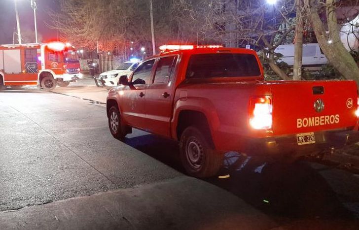 En Larroque y Presidente Perón.