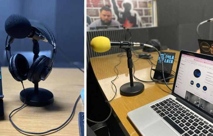 A la espera de los alumnos que quieran capacitarse en el arte de comunicar.