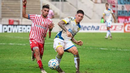 Los Andes se fue con la cabeza en alto tras perder con Central. Los Andes se fue con la cabeza en alto tras perder con Central.