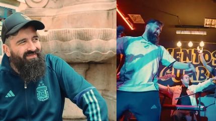 el hincha de temperley que armo una banda de cumbia villera en espana el hincha de temperley que armo una banda de cumbia villera en espana