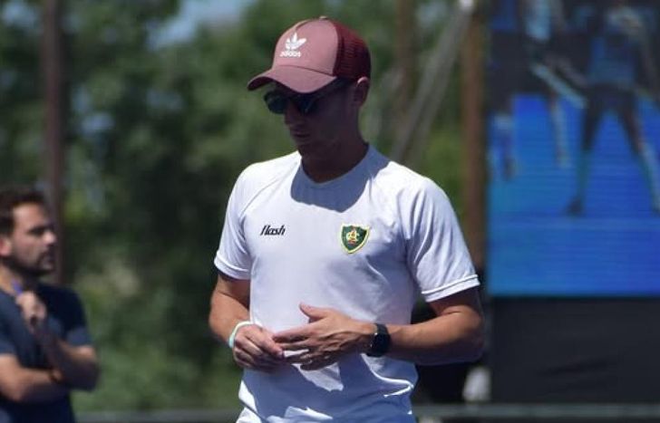 Lucas Vila volcará su aporte a las Leoncitas.