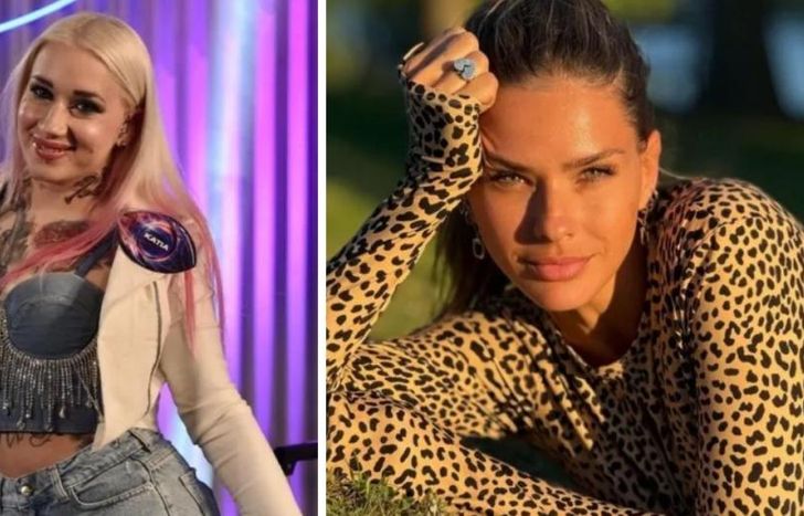 Katia de Gran Hermano y la China Suárez.