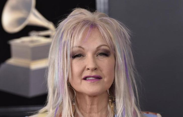 Cyndi Lauper, exitosa en los 80.