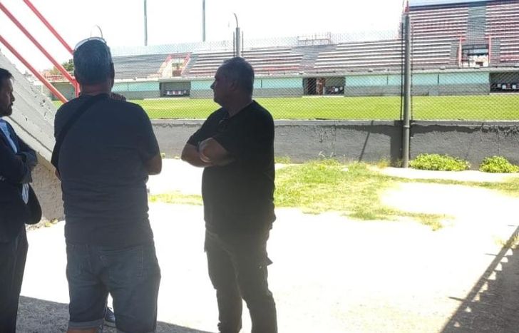 De recorrida por el Pablo Comelli.