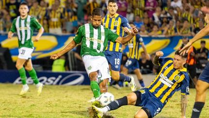 Ríos se fue a préstamo a Independiente Rivadavia.