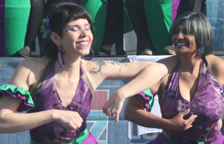 Un momento de ediciones anteriores.