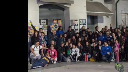 Se sumaron más de 200 voluntarios a censar.