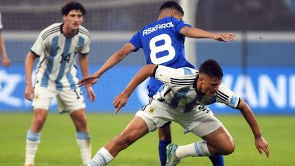 Debut del Sub-20 en Santiago.