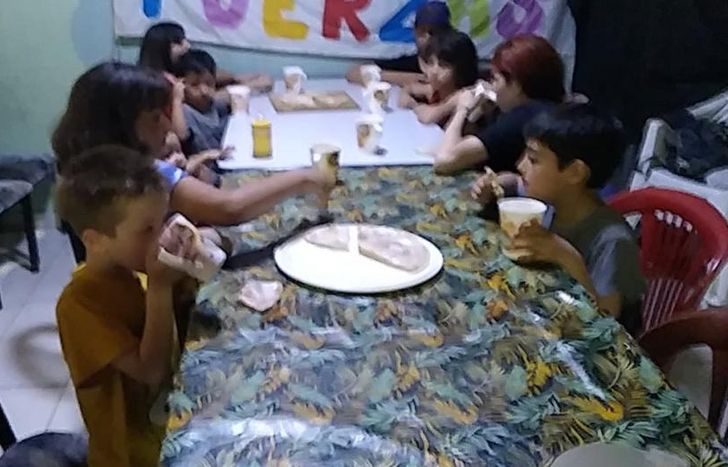 Necesitan la colaboración de donaciones.