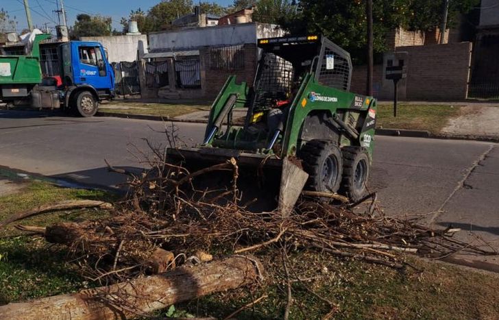 Recuperan nuevos espacios en San Marta, en Lomas.