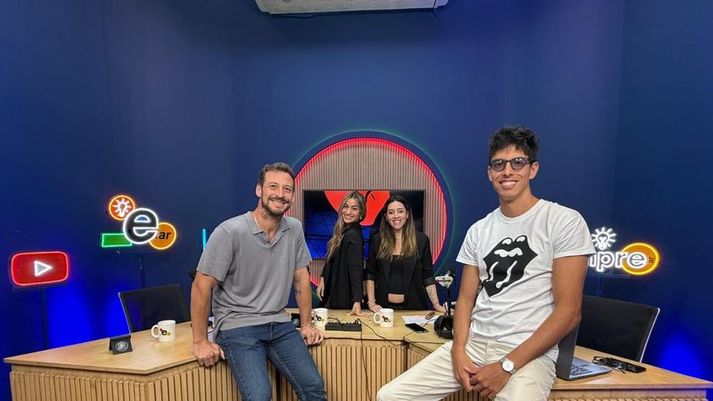 Emprendedores Argentinos, el podcast que busca motivar emprendedores. Emprendedores Argentinos, el podcast que busca motivar emprendedores.