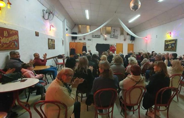 Se espera un buen marco para la milonga.