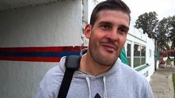 El delantero llega para portar goles en el equipo de Escalada.