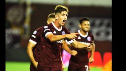 Belmonte: Me quedaría a vivir en Lanús