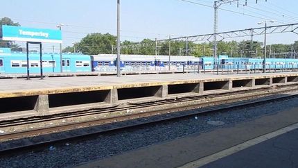 Así permanecen las estaciones.