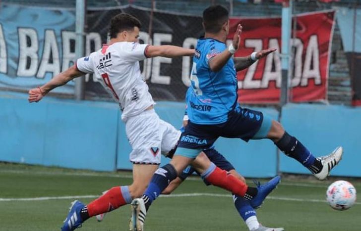 Bruera, a los 2 minutos, había puesto el 1-0 parcial.