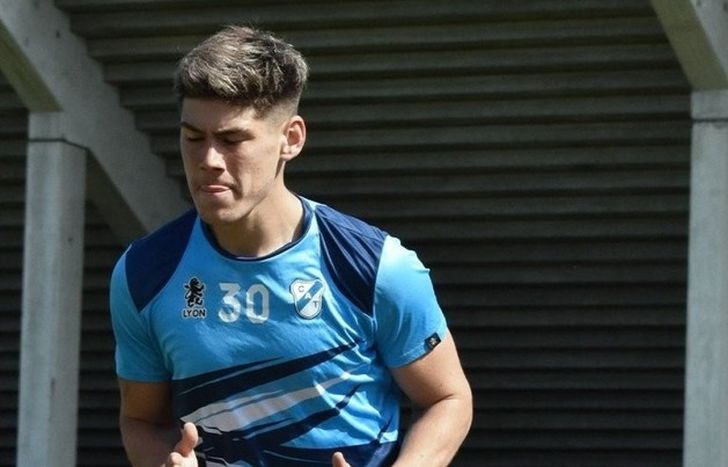 Franco Díaz volvió a Temperley para luchar por el ascenso.