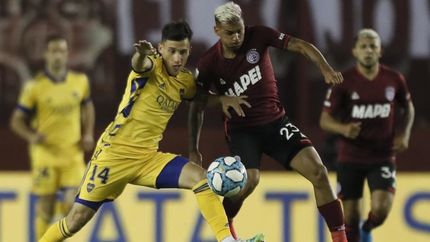 lanus no pudo con el poderio de boca y cayo en el sur lanus no pudo con el poderio de boca y cayo en el sur