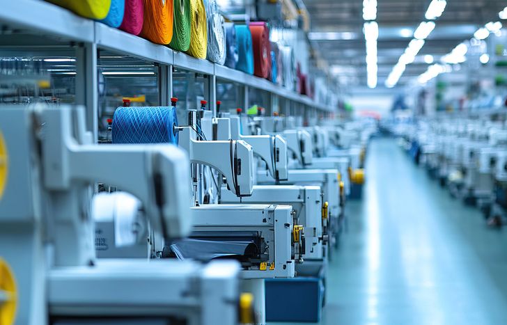 Los productos textiles cayeron un 36,7% en medio de la crisis de consumo.