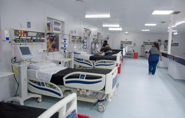Pusieron en valor de forma integral el área de Terapia Intensiva del hospital Iriarte de Quilmes.