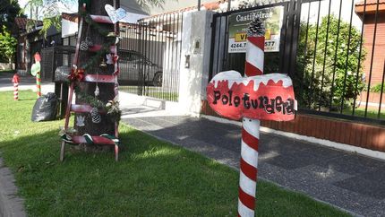 Las calles le dan otro colorido al barrio. Buscan replicarlo en más localidades.