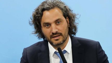 Cafiero encabezó las reuniones junto a Vizzotti.