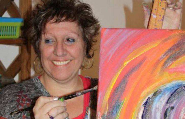 Es de Banfield y prepara una muestra virtual.