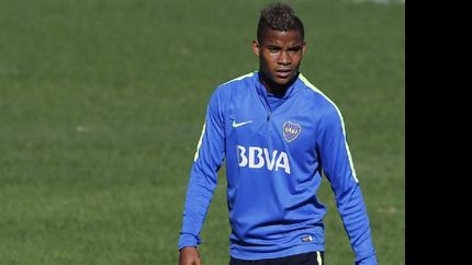 Wilmar Barrios había sido buscado por el Tottenham de Inglaterra un tiempo atrás.
