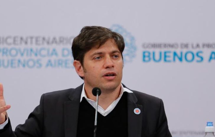 Kicillof habló sobre la vuelta a clases.