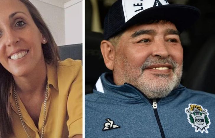 La psiquiatra Agustina Cosachov confesó haber tenido relaciones sexuales con Diego Maradona.