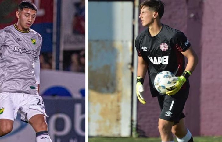 Maxi González y Nicolás Cláa.