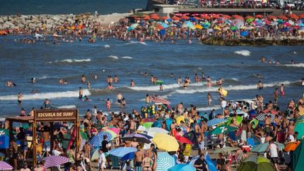 Una postal que parece impensada para este verano.