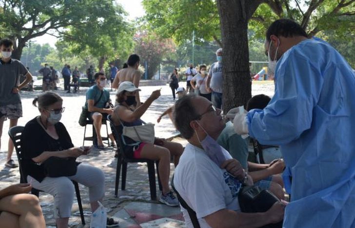 El operativo del Municipio se realizó este viernes.