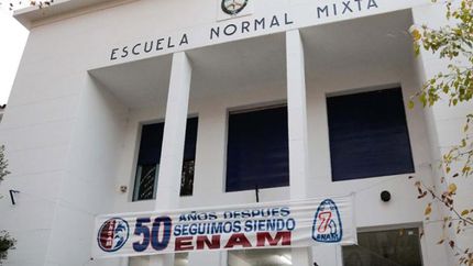 emblema: la enam celebra 110 anos de historia en lomas
