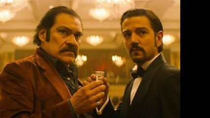 DIEGO LUNA, EN ACCIÓN.  
