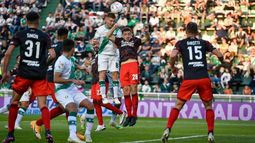El juego aéreo fue la principal vía de ataque del Taladro.