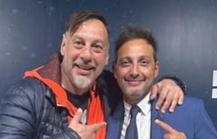 Chiqui y Walter, juntos.