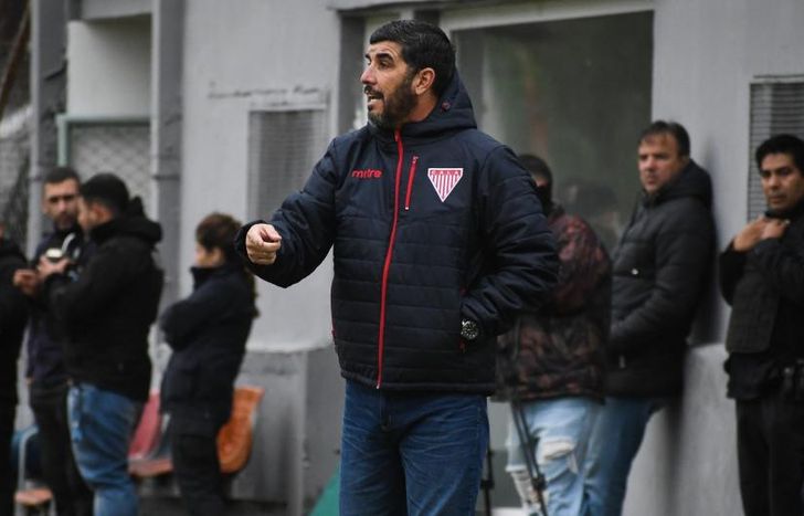 Ruiz, satisfecho con el partido de Los Andes.